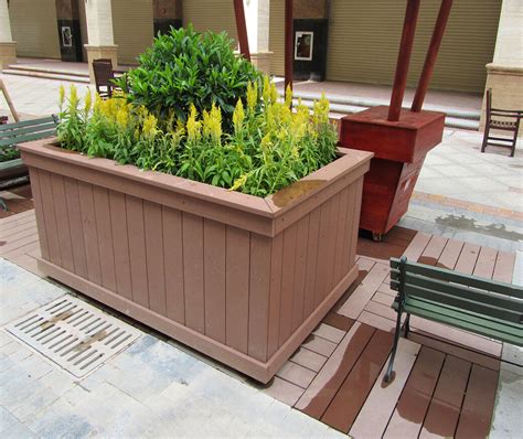 composite flower boxes